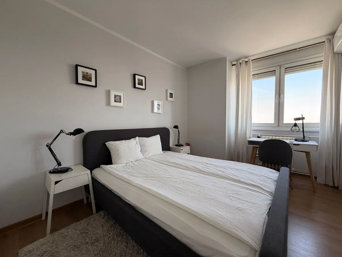 Izdavanje, trosoban stan, 67m², Novi Beograd Blok 21, Novi Beograd Sve Podlokacije