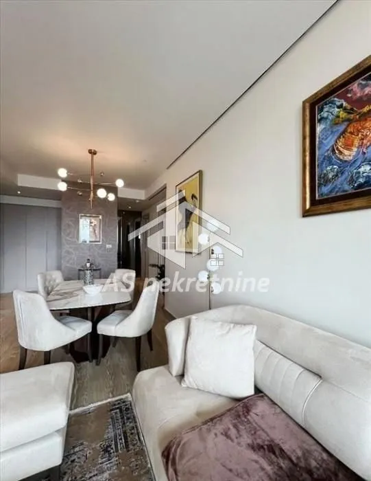 Rent, two bedroom apartment, 62m², Savski Venac, Beograd