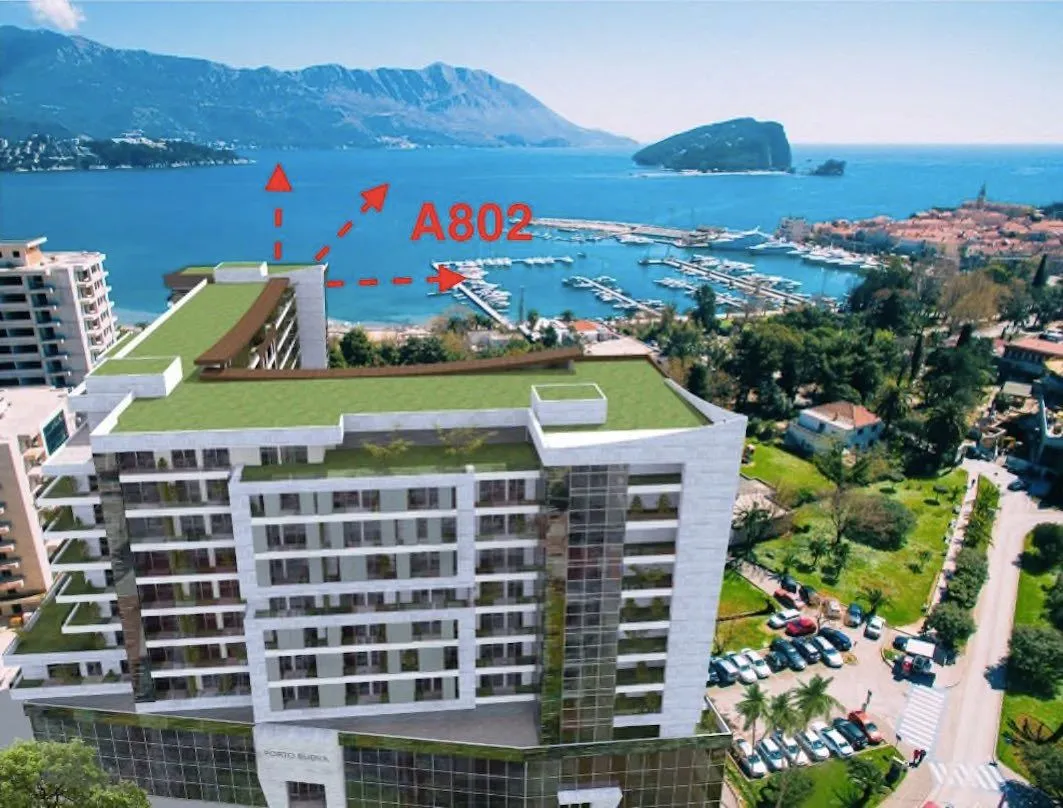 Sale, three bedroom apartment, 149m², Budva, Crna Gora