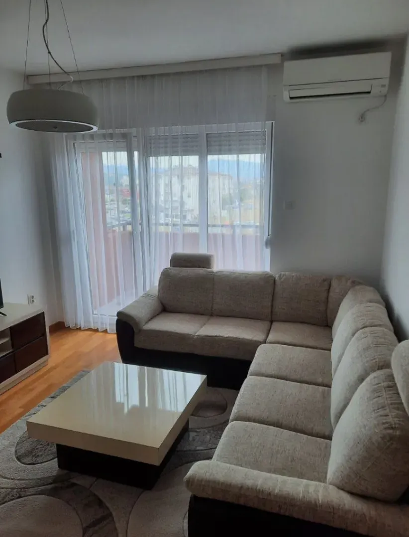 Rent, one bedroom apartment, 39m², Tuški Put, Podgorica