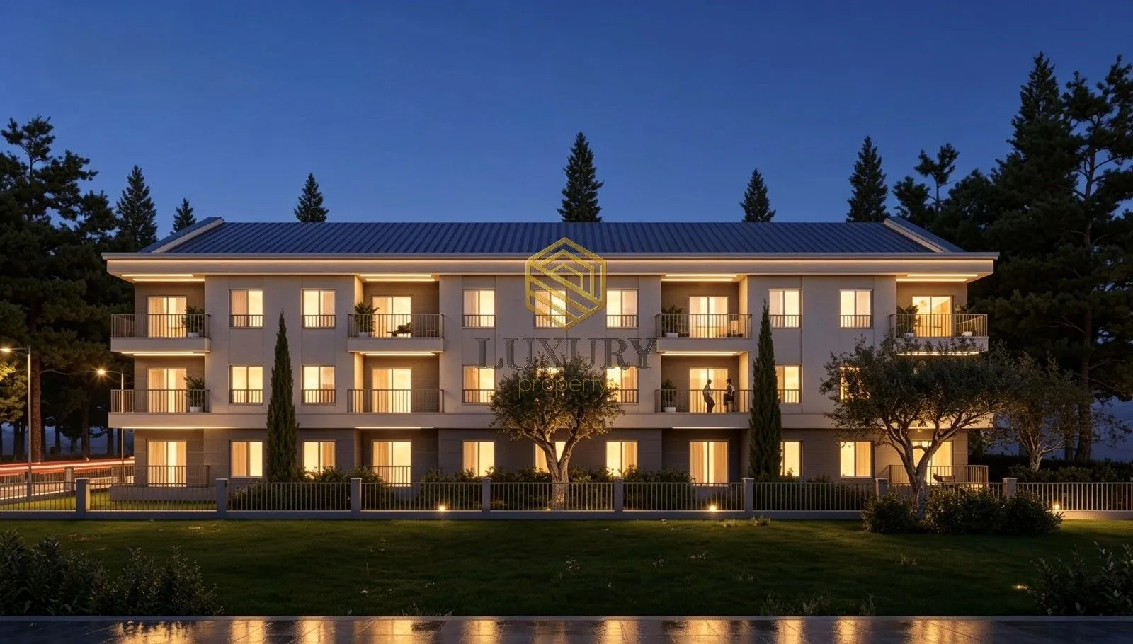Prodaja, dvosoban stan, 67m², Gornja Gorica, Podgorica
