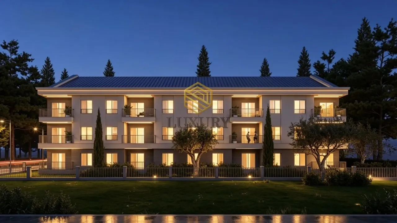 Prodaja, dvosoban stan, 67m², Gornja Gorica, Podgorica