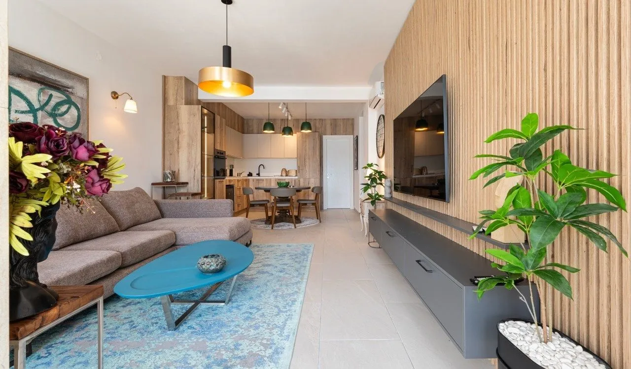 Sale, two bedroom apartment, 67m², Opatovo, Tivat