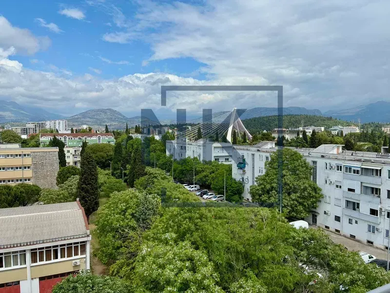 Izdavanje, garsonjera, 37m², Preko Morače, Podgorica