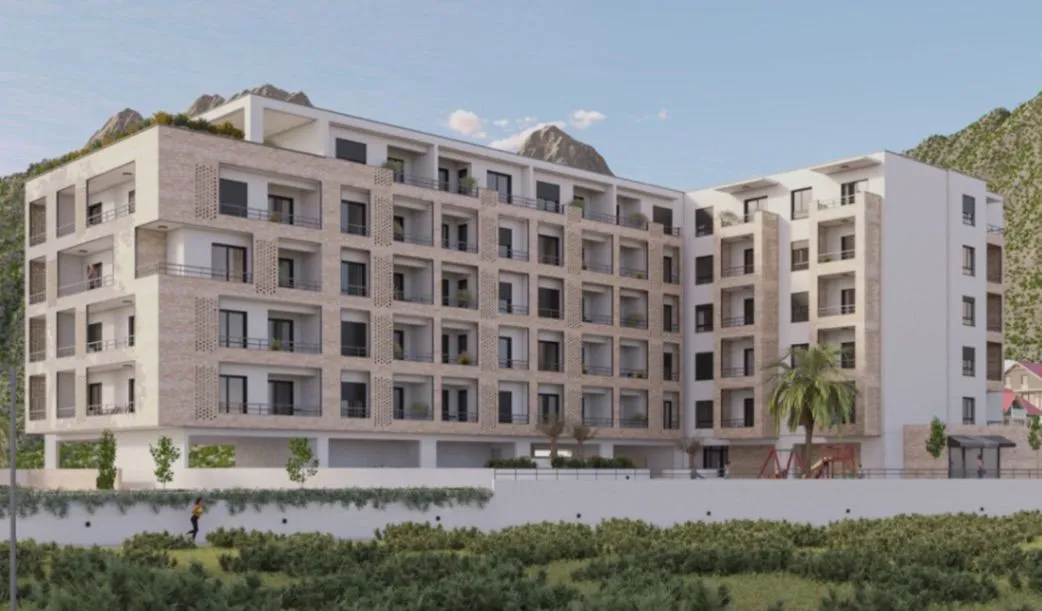 Sale, two bedroom apartment, 88m², Šušanj, Bar