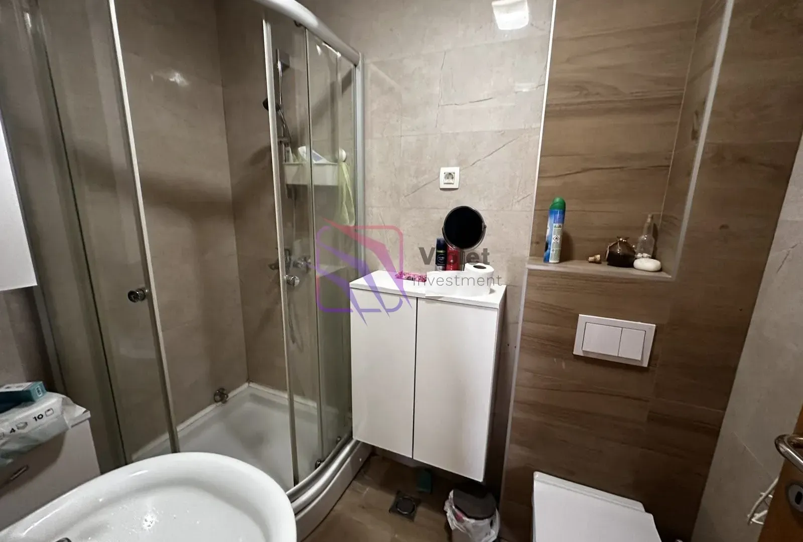 Izdavanje, jednosoban stan, 51m², Dalmatinska ulica, Podgorica