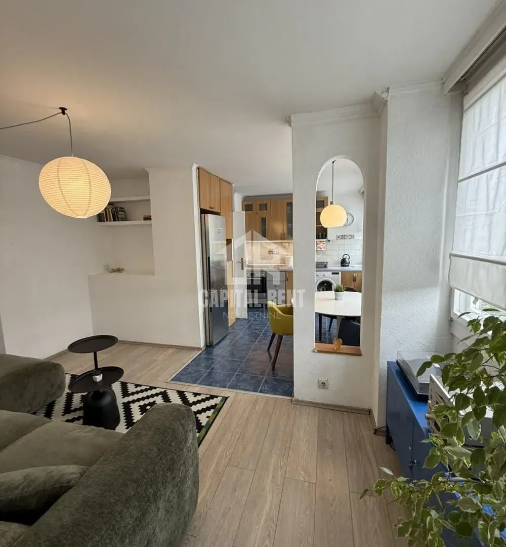 Rent, two bedroom apartment, 50m², Šumice, Beograd