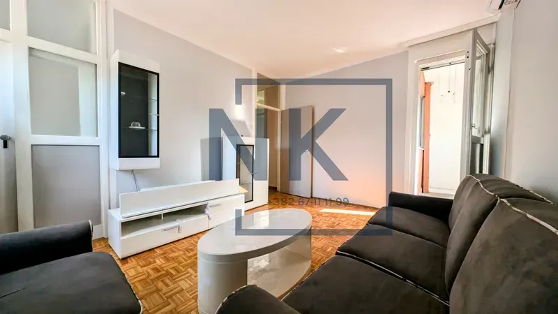 Rent, one bedroom apartment, 52m², Momišići, Podgorica