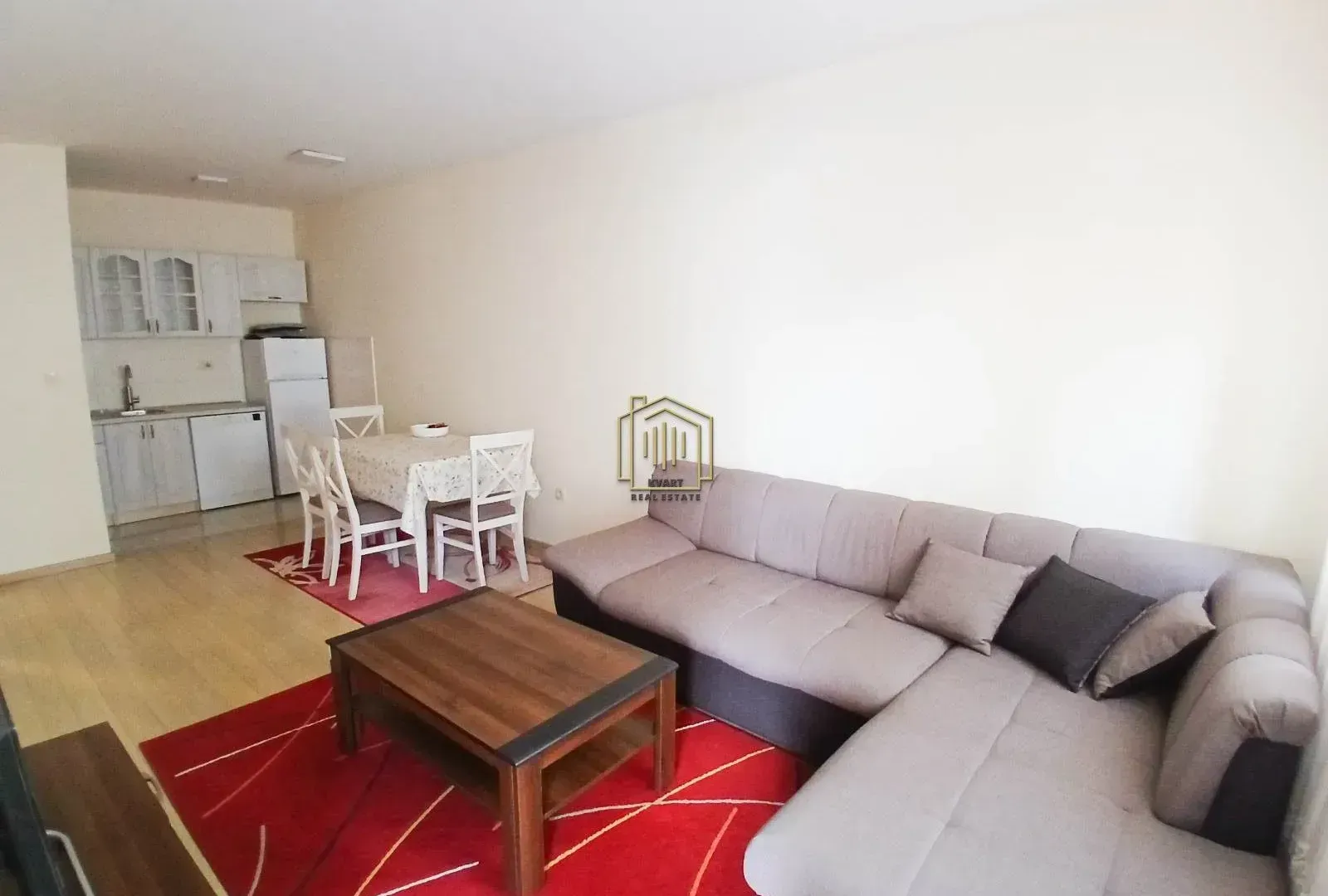 Rent, one bedroom apartment, 46m², City Kvart, Podgorica