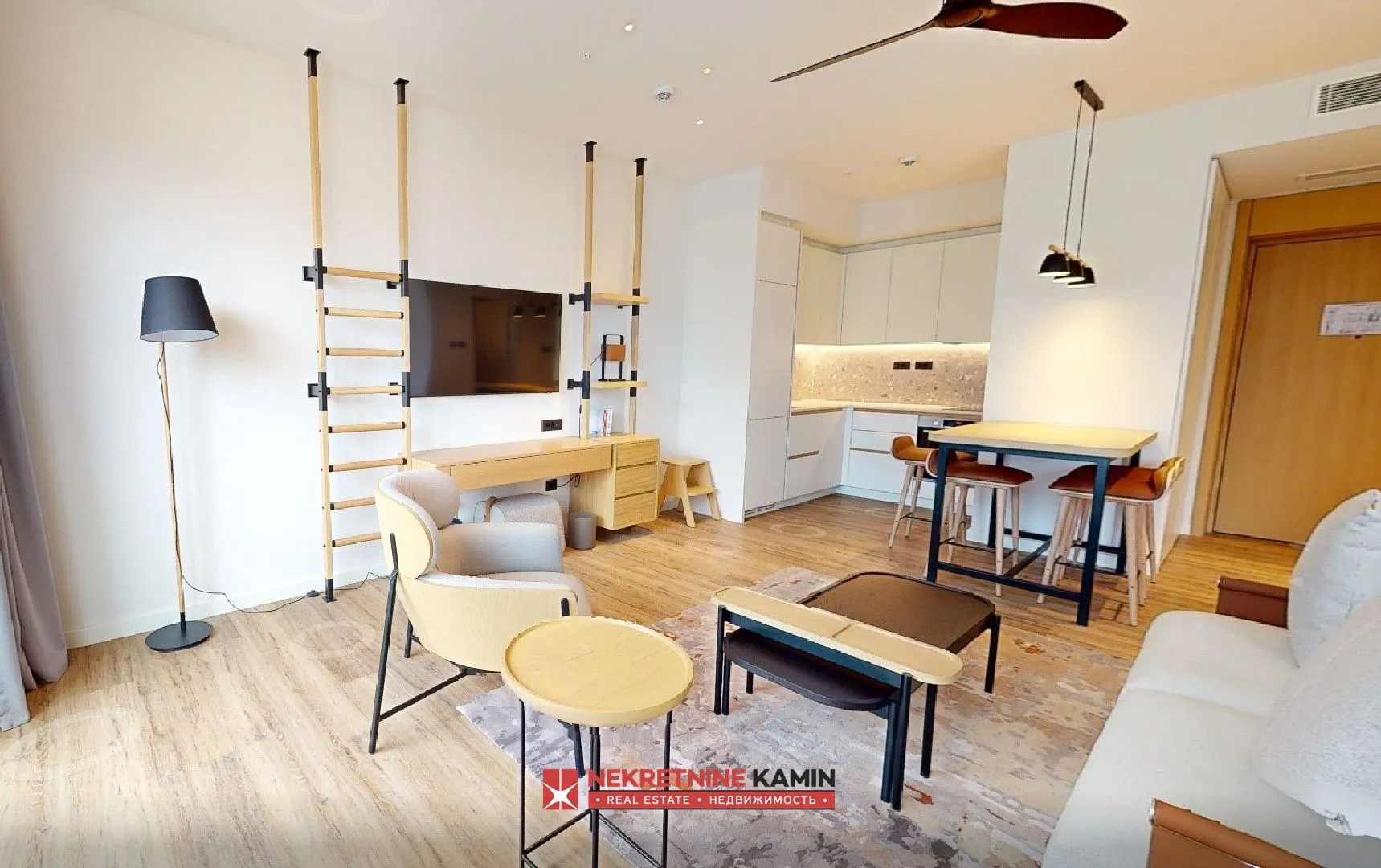 Prodaja, garsonjera, 50m², Porto Montenegro, Tivat