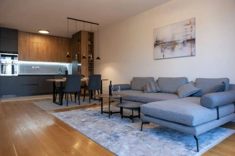 Rent, one bedroom apartment, 60m², Preko Morače, Podgorica