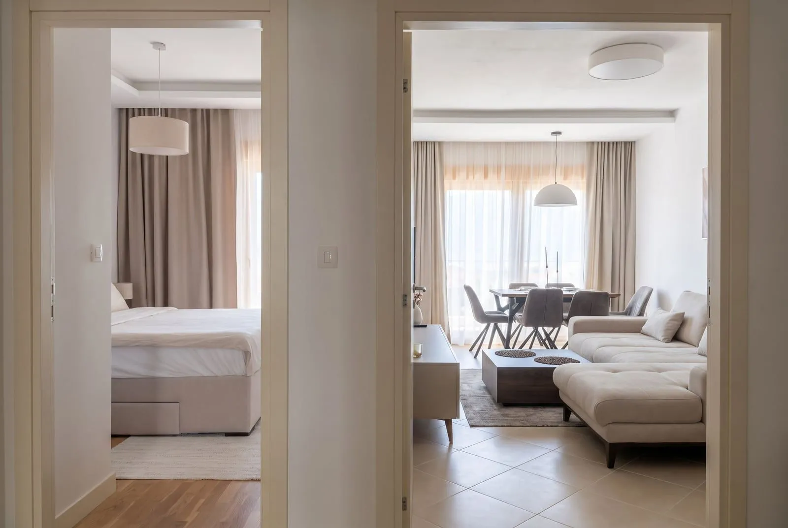 Prodaja, dvosoban stan, 52m², Dobrota, Kotor