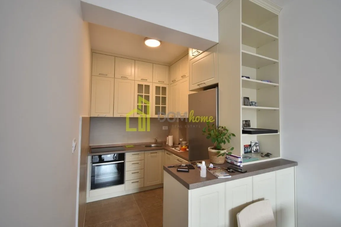 Rent, one bedroom apartment, 48m², Vezirov Most, Podgorica