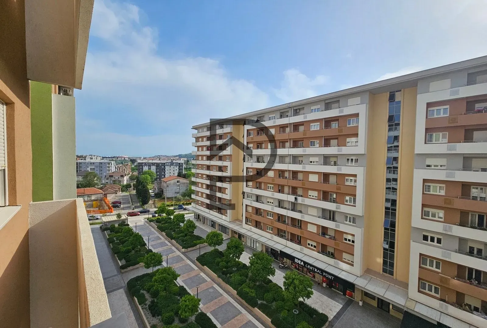 Rent, one bedroom apartment, 54m², Central Point, Podgorica