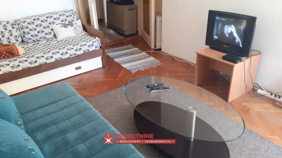 Rent, one bedroom apartment, 38m², Maslinjak, Budva