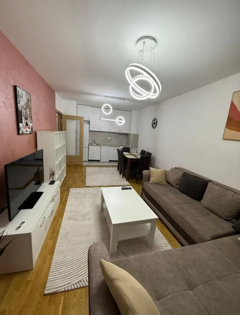 Izdavanje, jednosoban stan, 47m², Stari Aerodrom, Podgorica