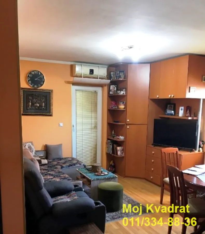 Sale, two bedroom apartment, 45m², Kneževac, Beograd
