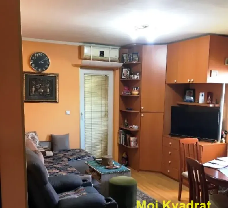 Sale, two bedroom apartment, 45m², Kneževac, Beograd
