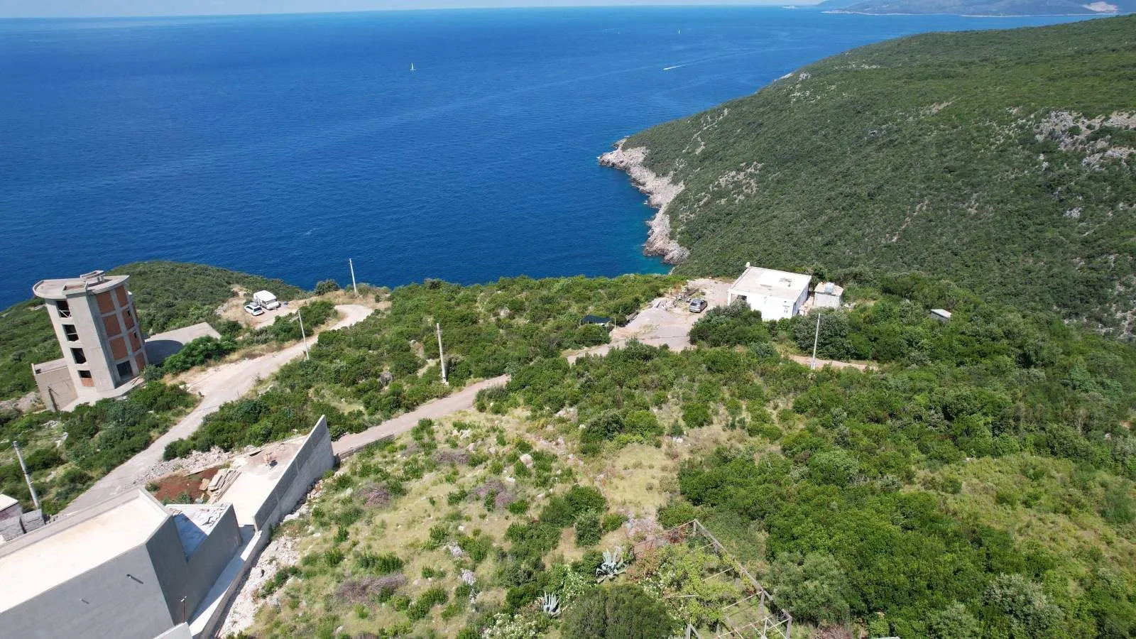 Prodaja,  zemljište, 1000m2, Zagora, Kotor