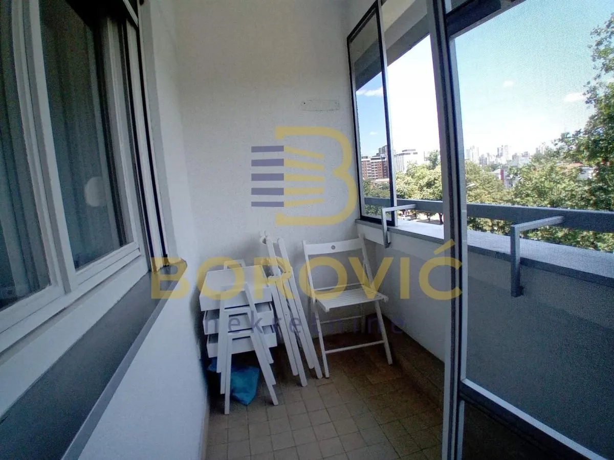 Rent, two bedroom apartment, 59m², Novi Beograd Blok 45, Novi Beograd Sve Podlokacije