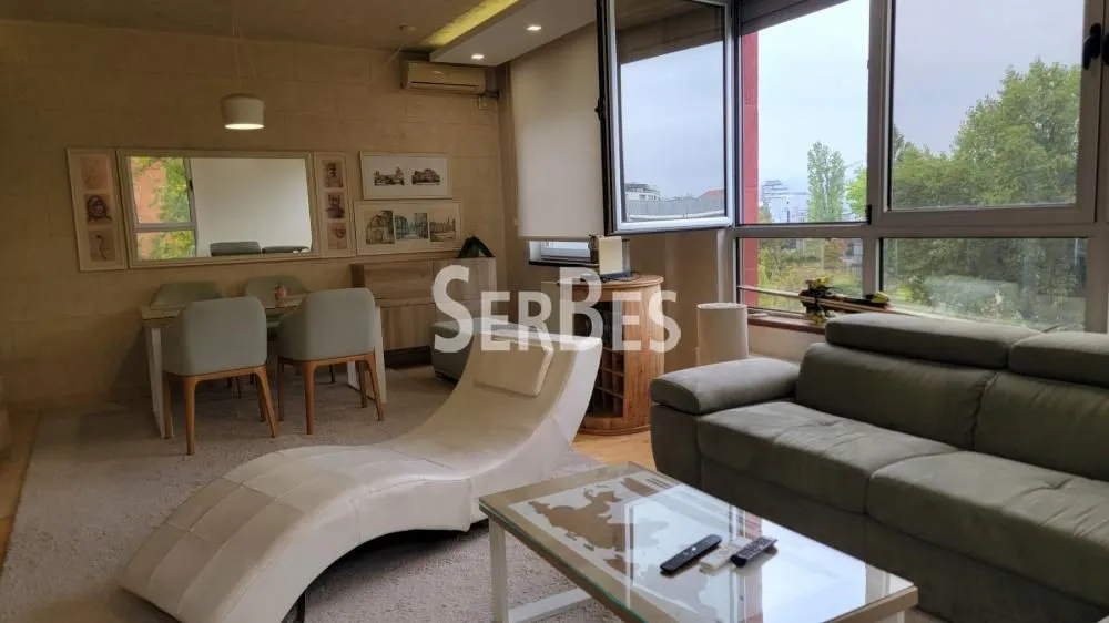 Rent, two bedroom apartment, 54m², Sajam, Novi Sad Sve Podlokacije