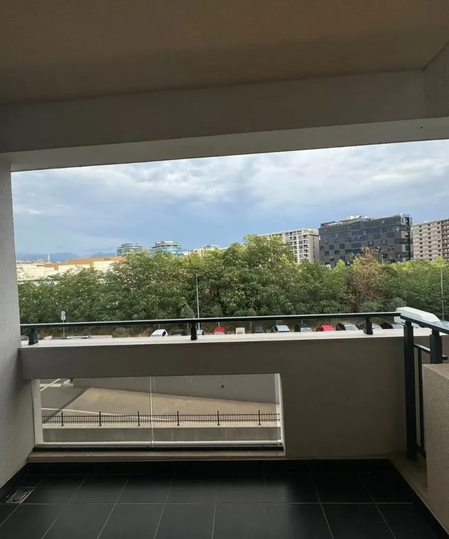 Rent, two bedroom apartment, 70m², Master Kvart, Podgorica