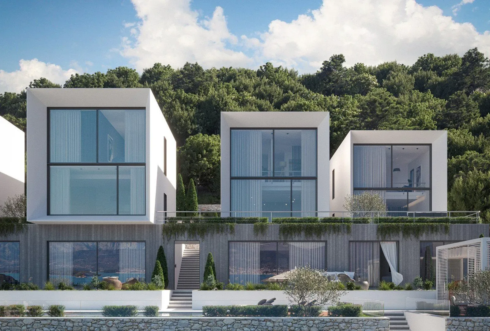 Sale, two bedroom apartment, 119m², Krašići, Tivat