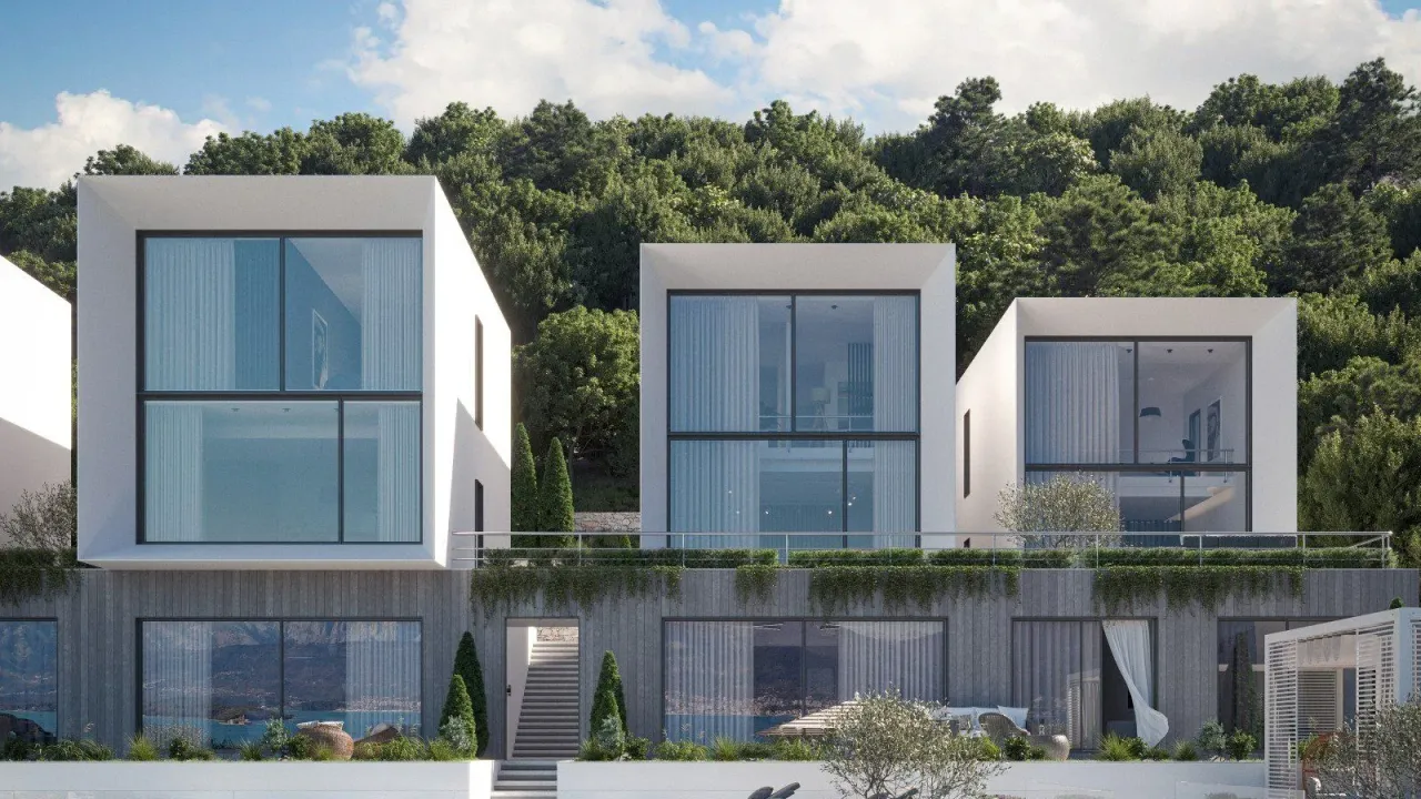 Sale, two bedroom apartment, 119m², Krašići, Tivat