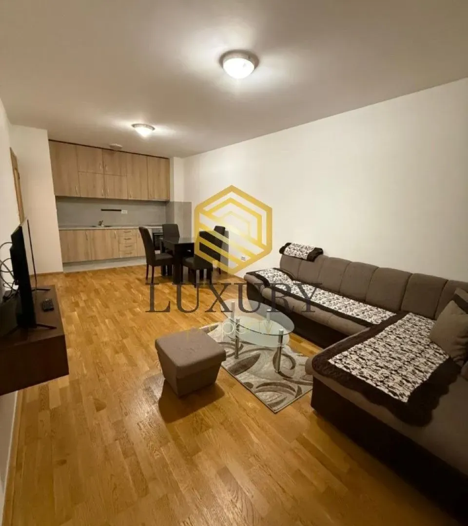 Rent, one bedroom apartment, 46m², Stari Aerodrom, Podgorica