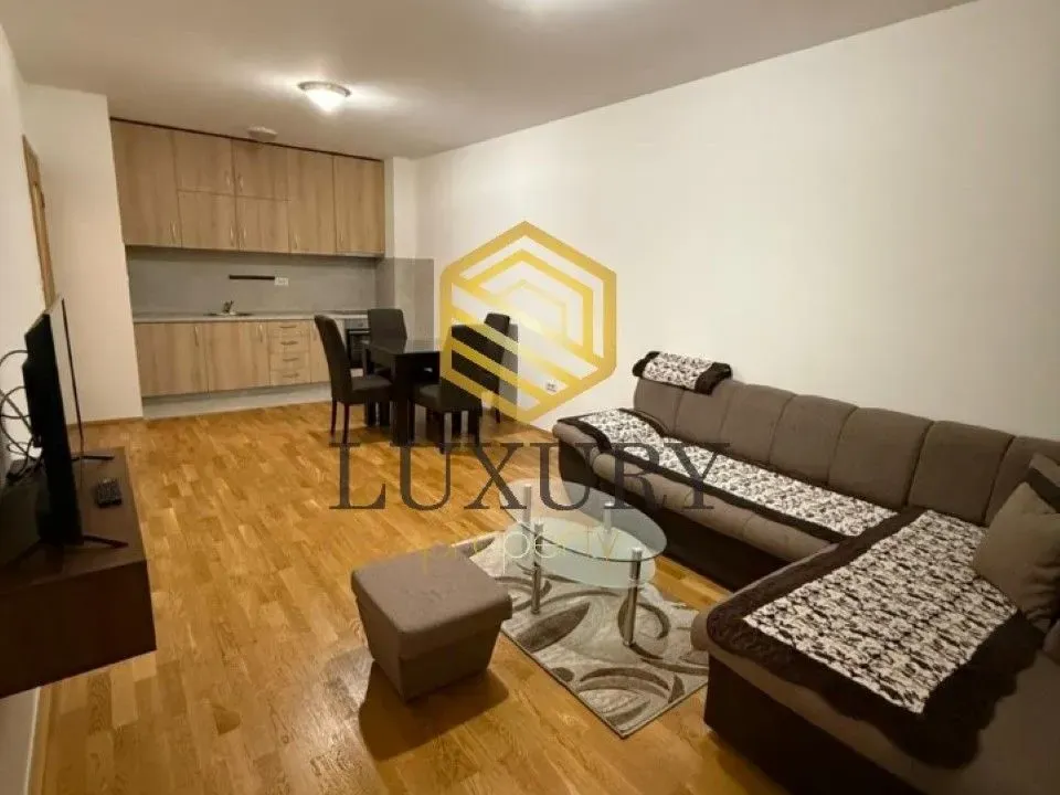 Rent, one bedroom apartment, 46m², Stari Aerodrom, Podgorica