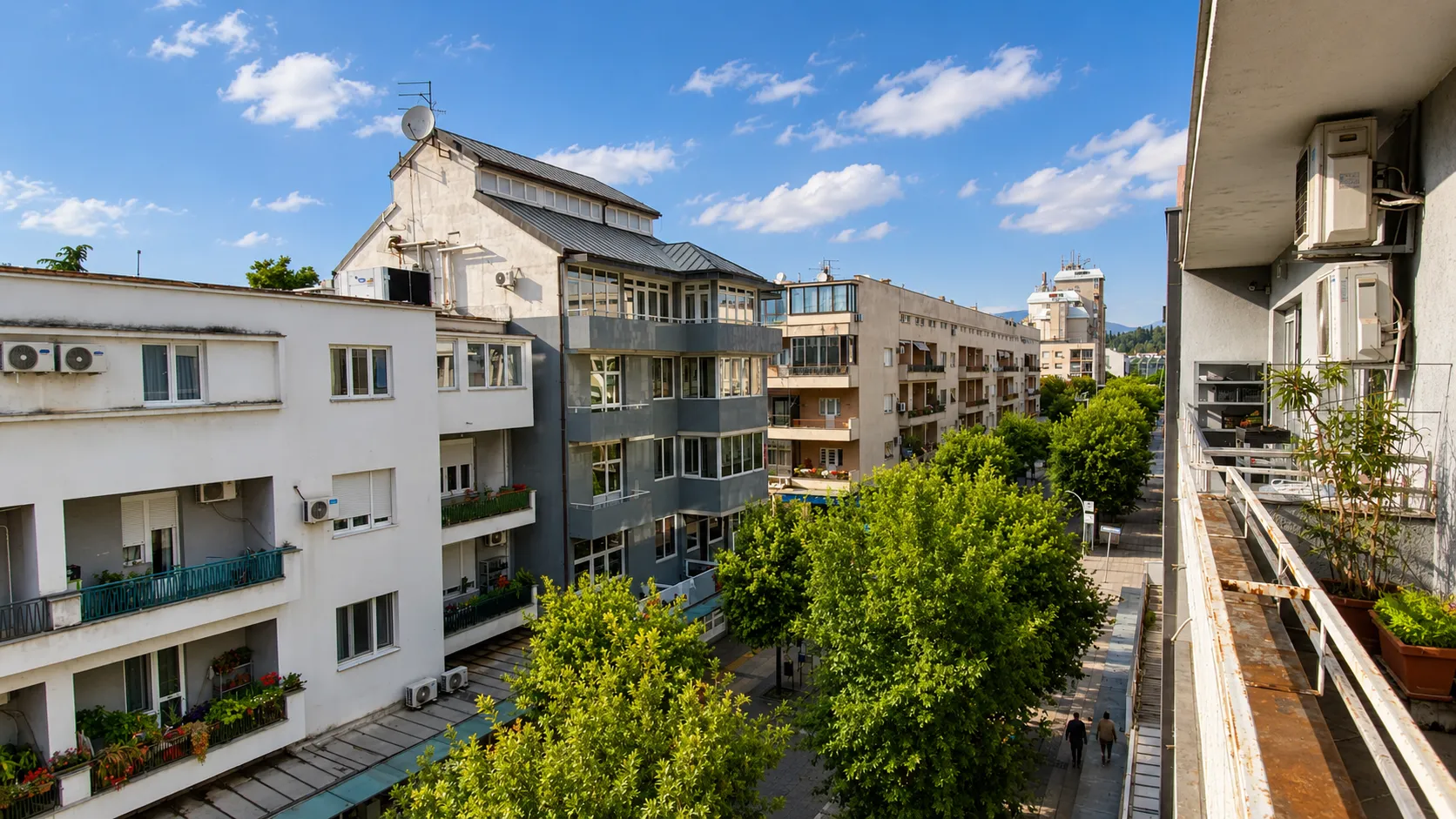 Rent, two bedroom apartment, 95m², Centar, Podgorica