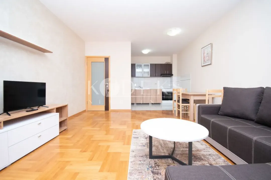 Izdavanje, jednosoban stan, 52m², Zabjelo, Podgorica