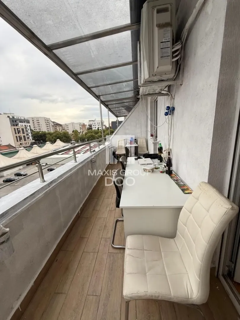 Sale, apartment, 118m², Đeram Pijaca, Beograd