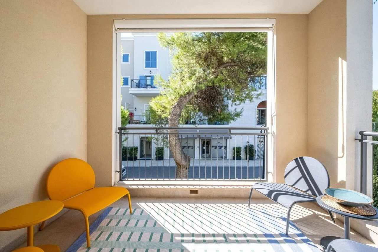 Prodaja, jednosoban stan, 57m², Luštica, Tivat
