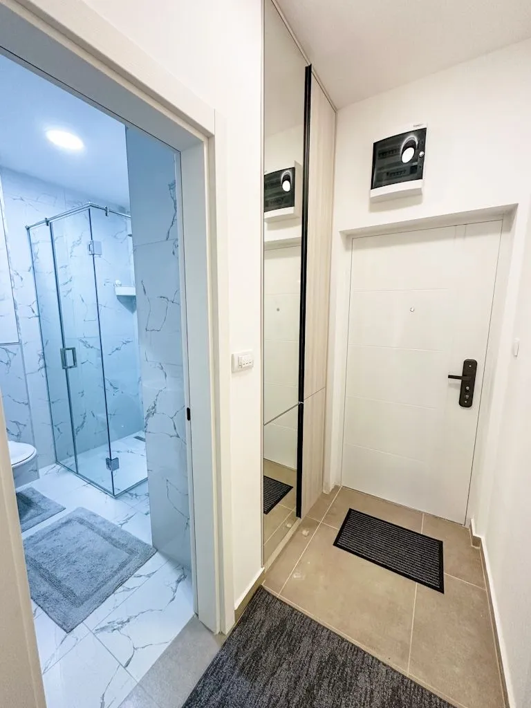 Rent, one bedroom apartment, 47m², Zabjelo, Podgorica