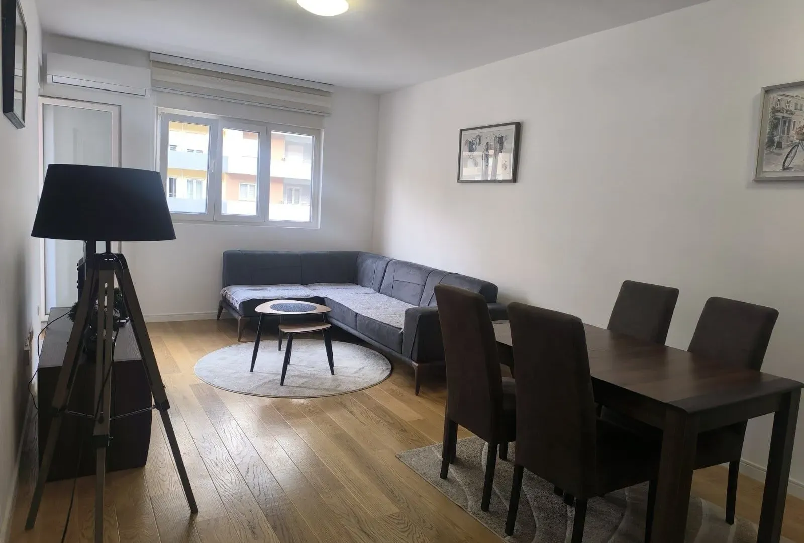 Izdavanje, dvosoban stan, 70m², Central Point, Podgorica