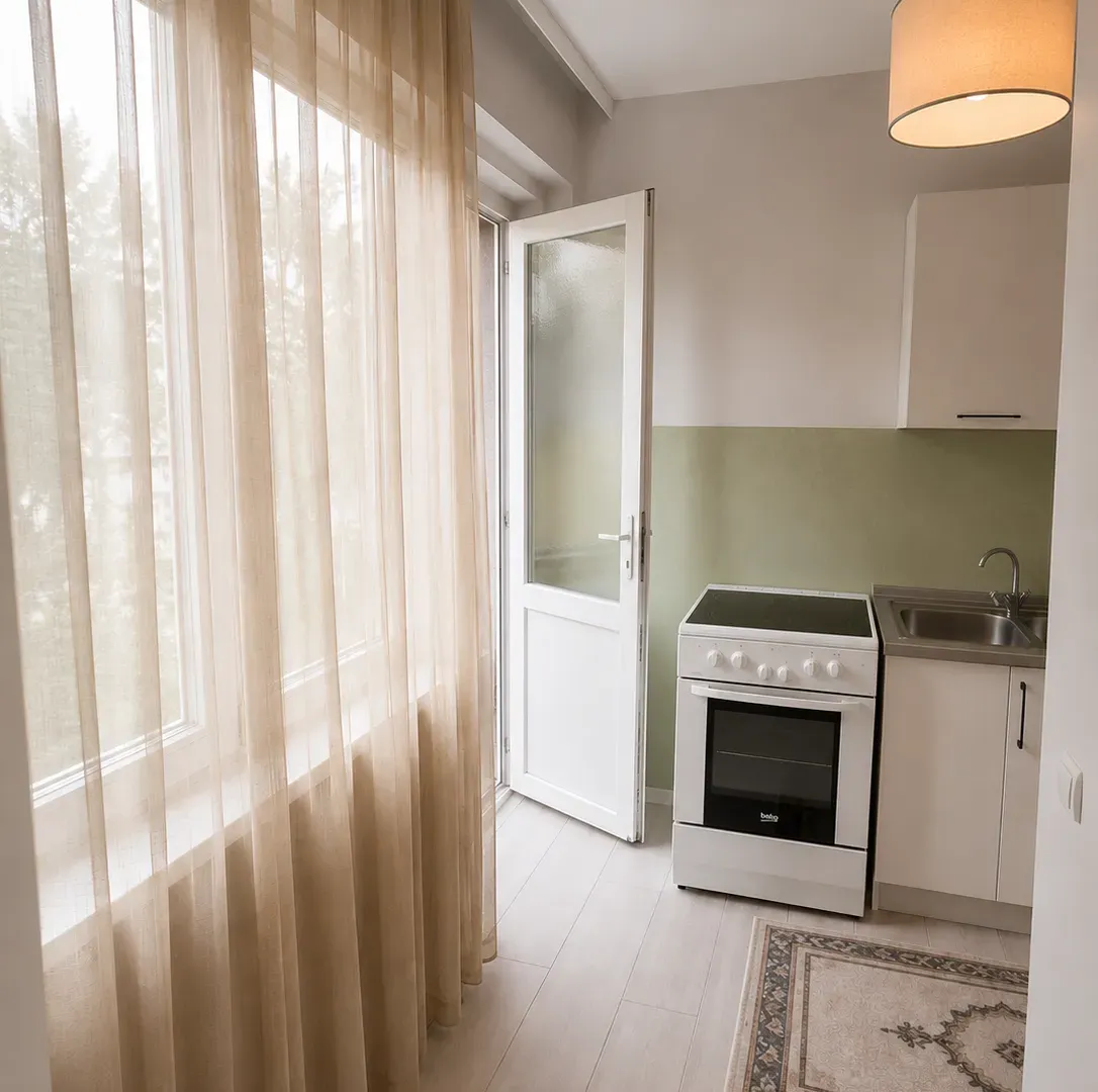 Prodaja, jednosoban stan, 53m², Centar, Podgorica