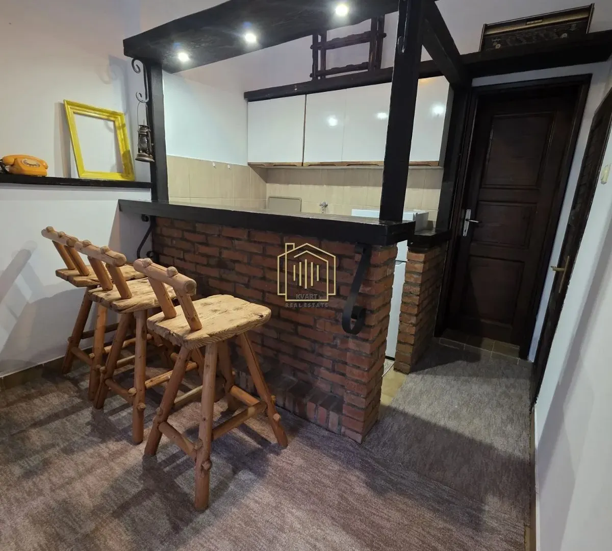 Rent, one bedroom apartment, 40m², Dalmatinska ulica, Podgorica