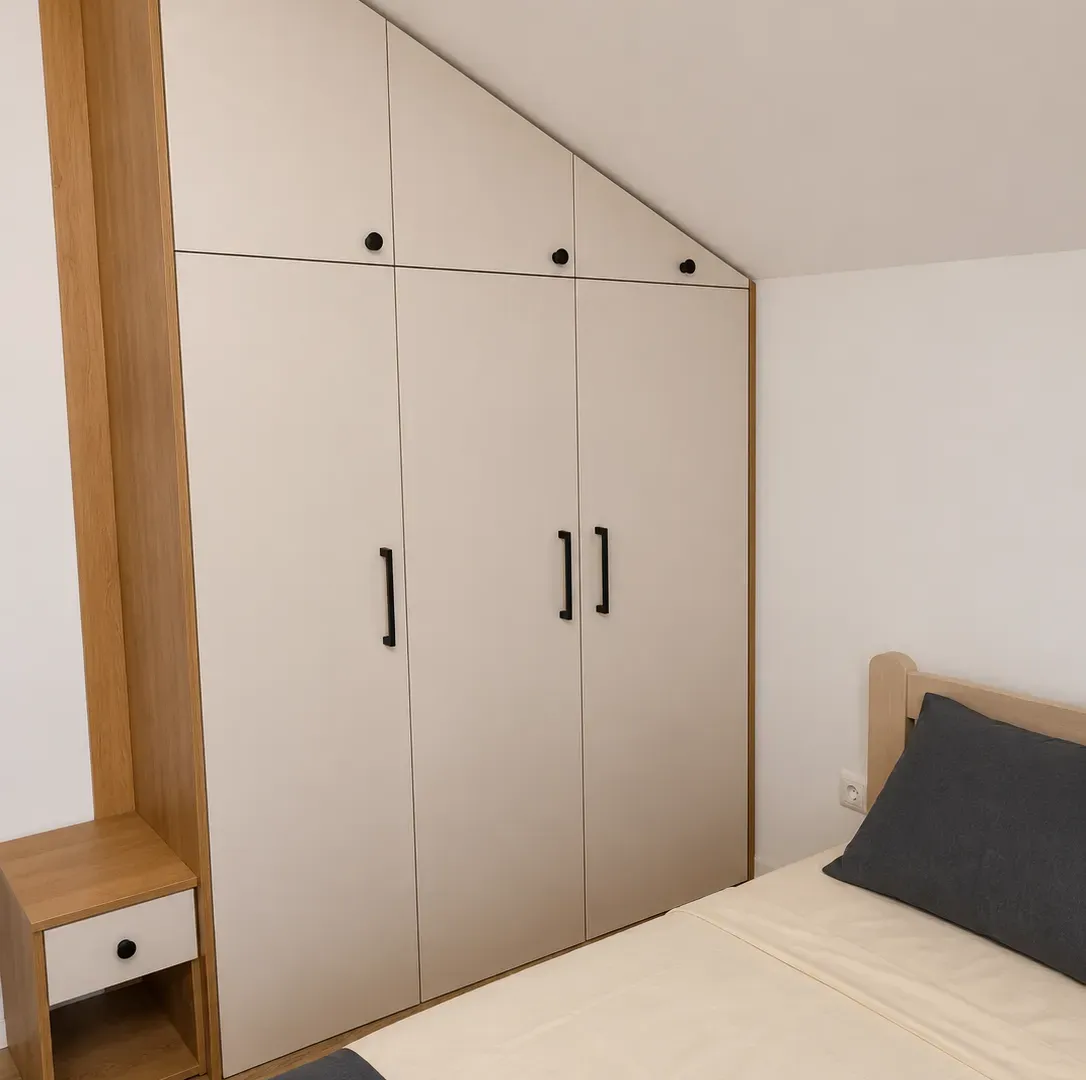 Rent, three bedroom apartment, 72m², Donja Gorica, Podgorica