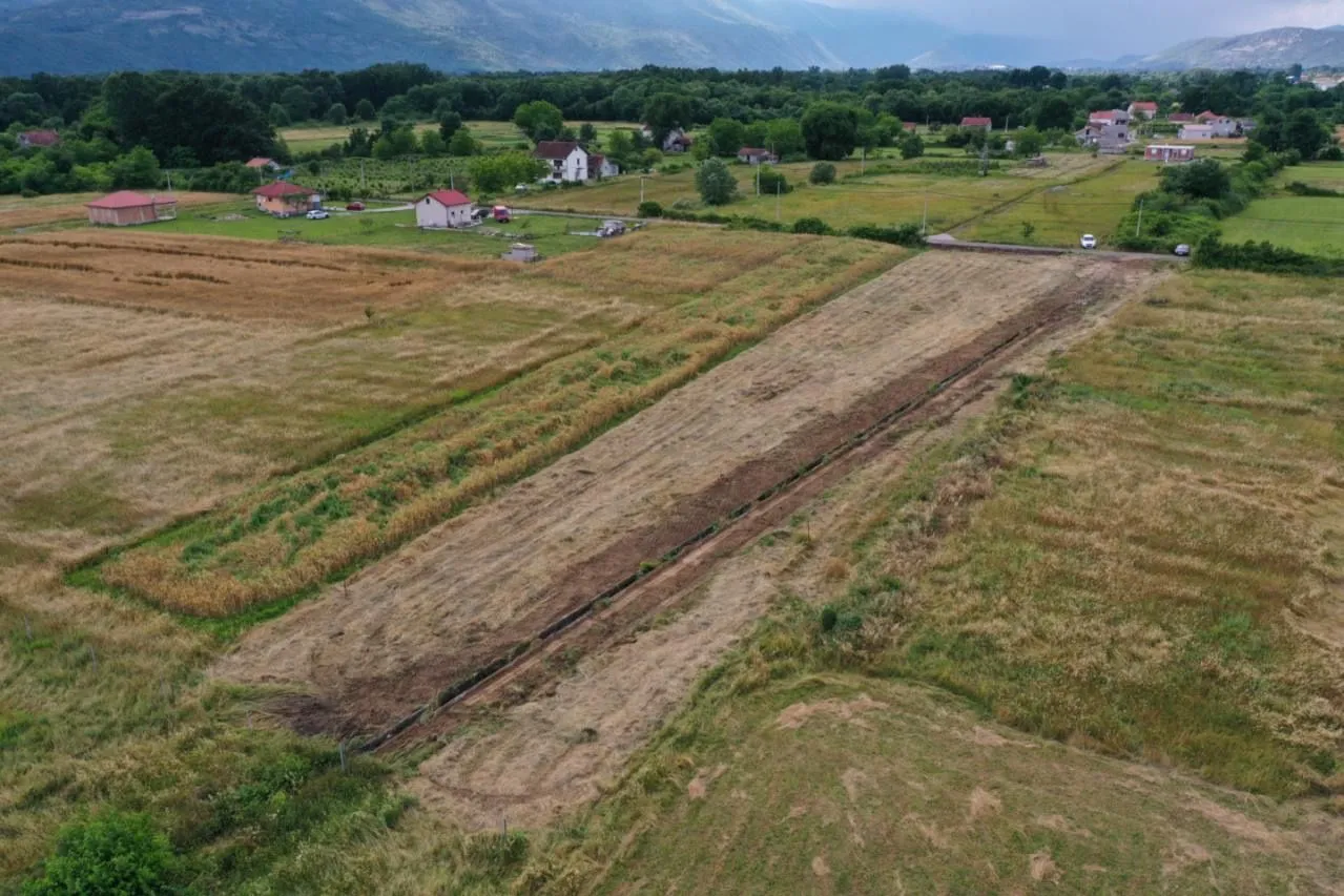 Prodaja, plac, 1900m², Kosić, Danilovgrad