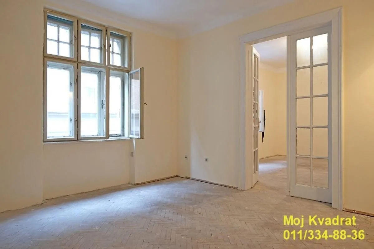 Prodaja, četvorosoban stan, 91m², Stari Grad, Beograd