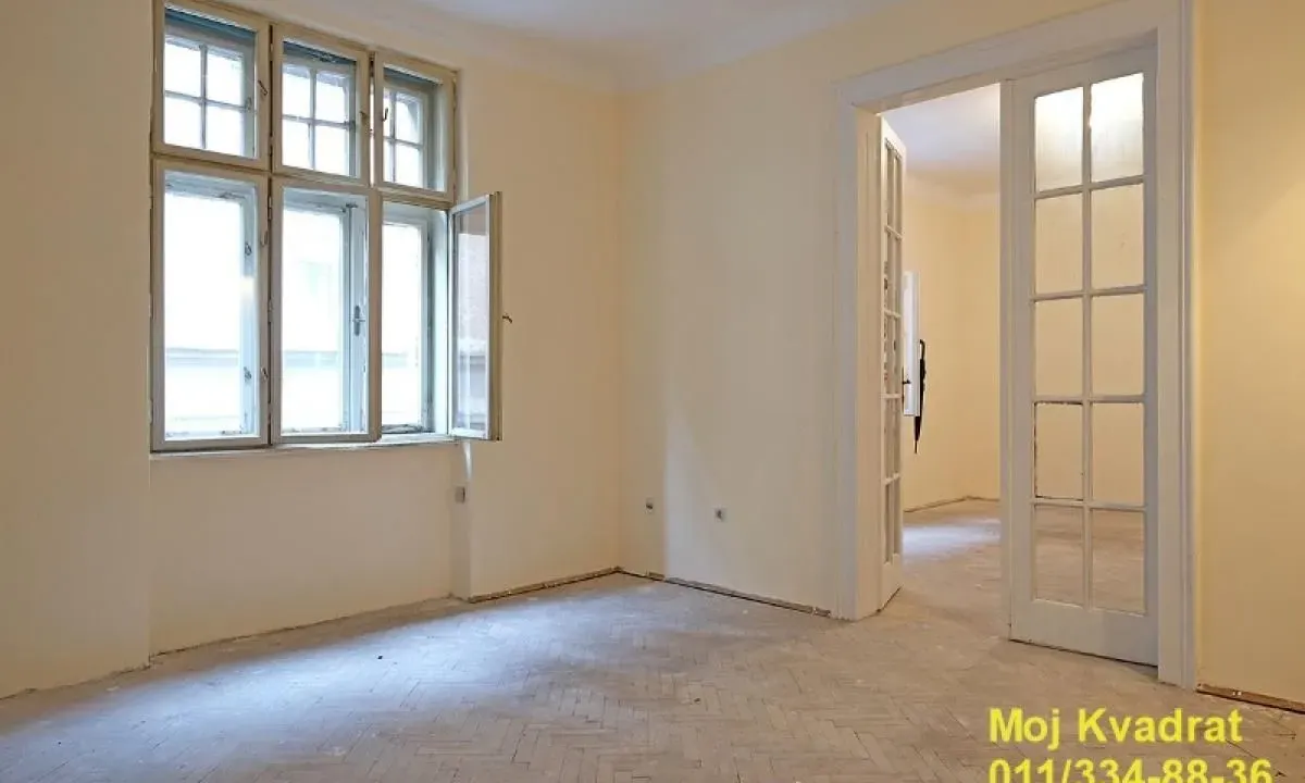 Prodaja, četvorosoban stan, 91m², Stari Grad, Beograd
