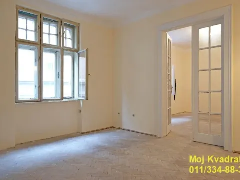 Sale, four bedroom apartment, 91m², Stari Grad, Beograd