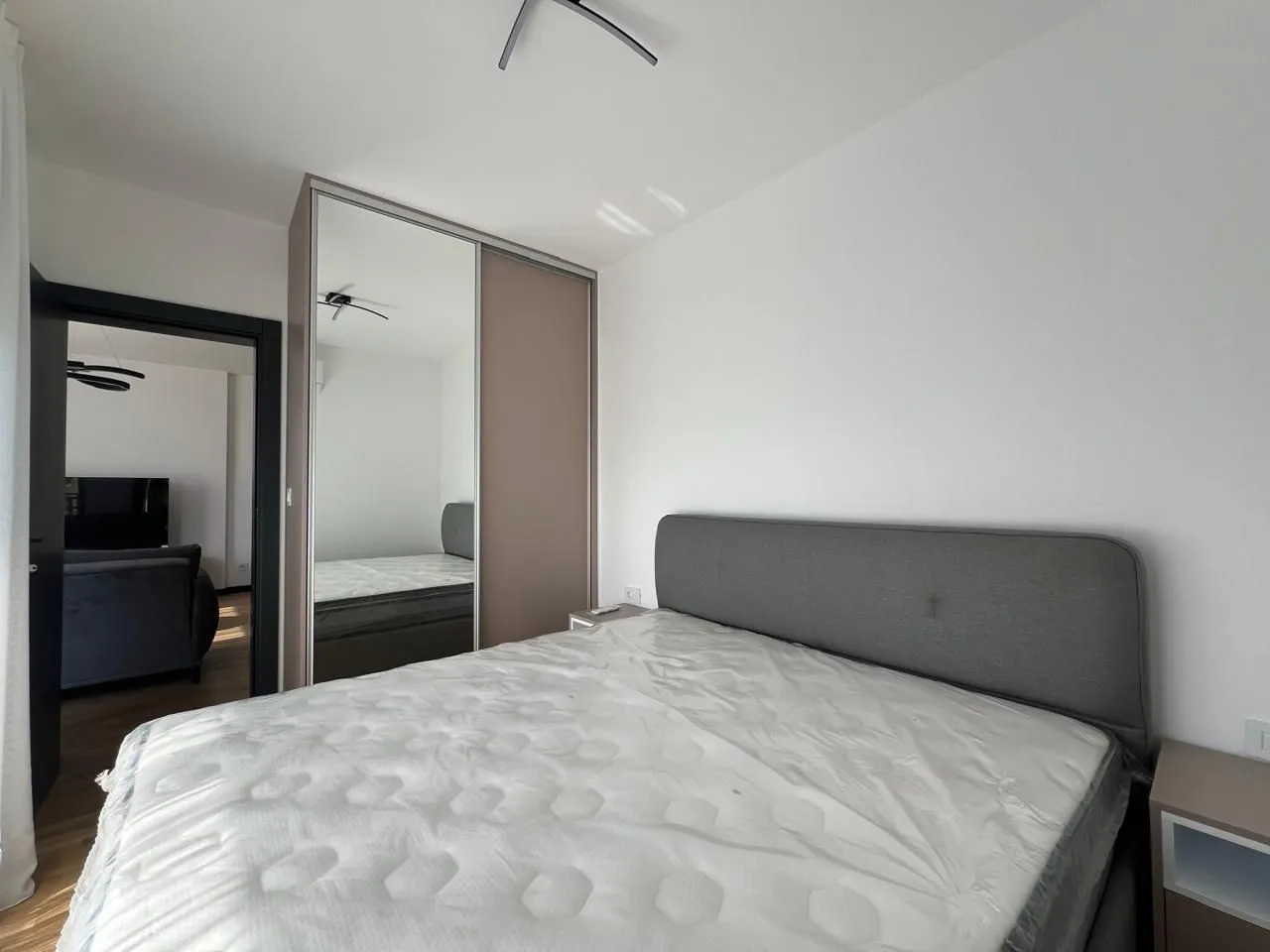 Rent, two bedroom apartment, 55m², Gorica C, Podgorica