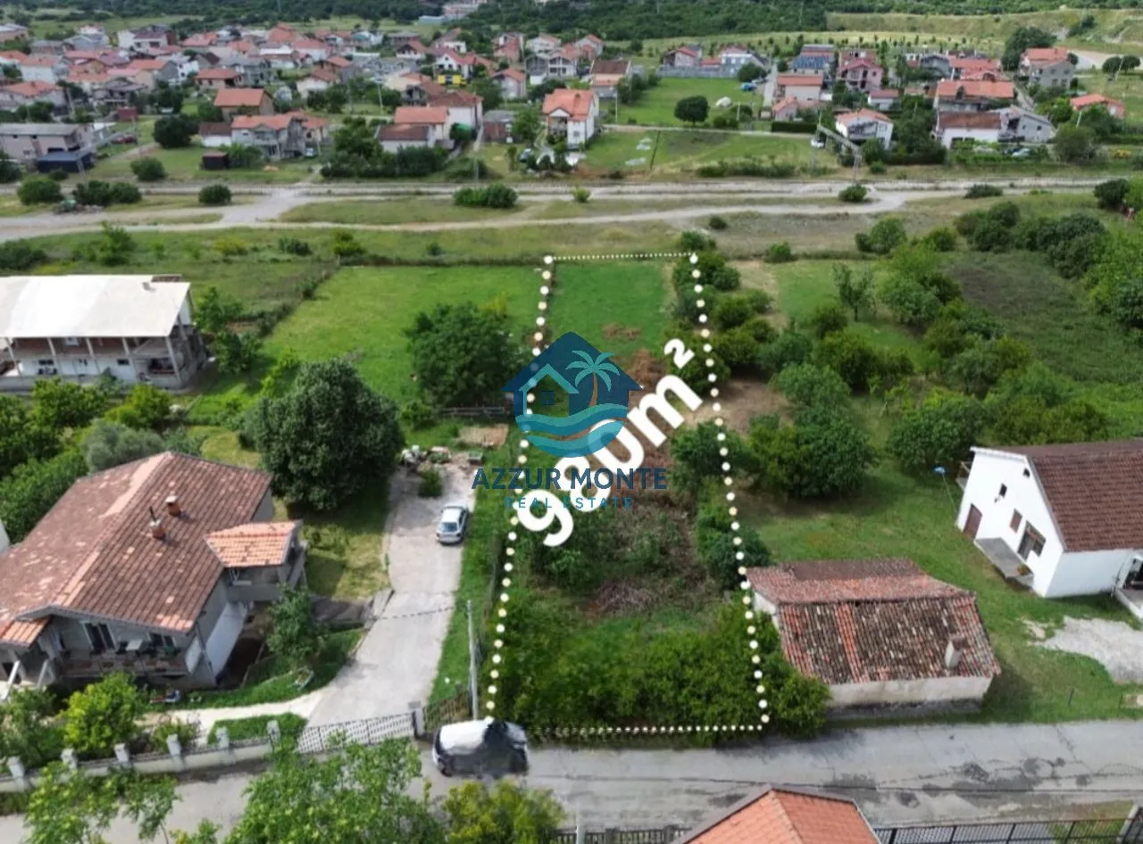 Prodaja, plac, 980m², Zlatica, Podgorica