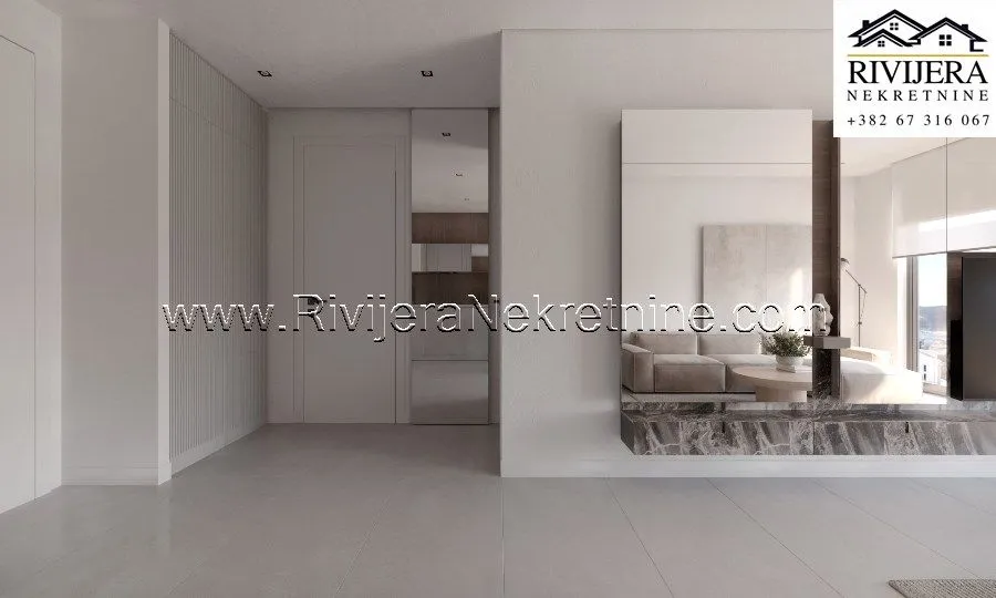 Sale, apartment, 25m², Tivat, Crna Gora