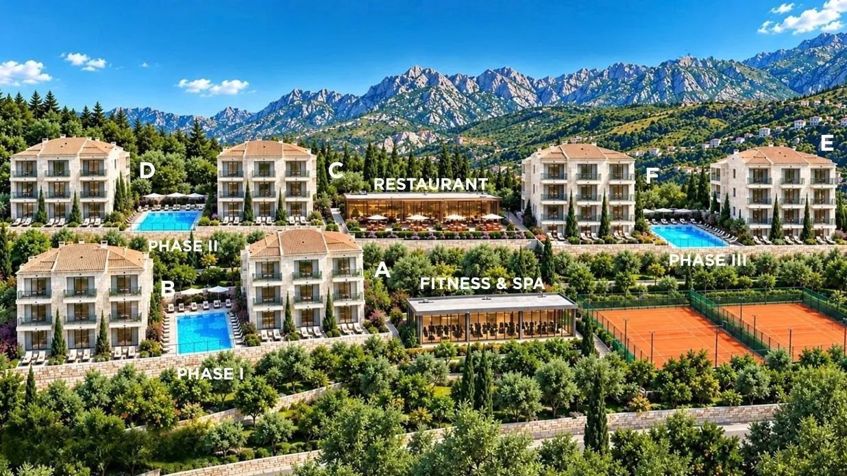 Prodaja, jednosoban stan, 46m², Reževići, Budva