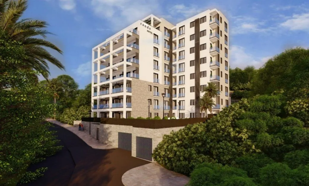 Sale, studio apartment, 39m², Bečići, Budva