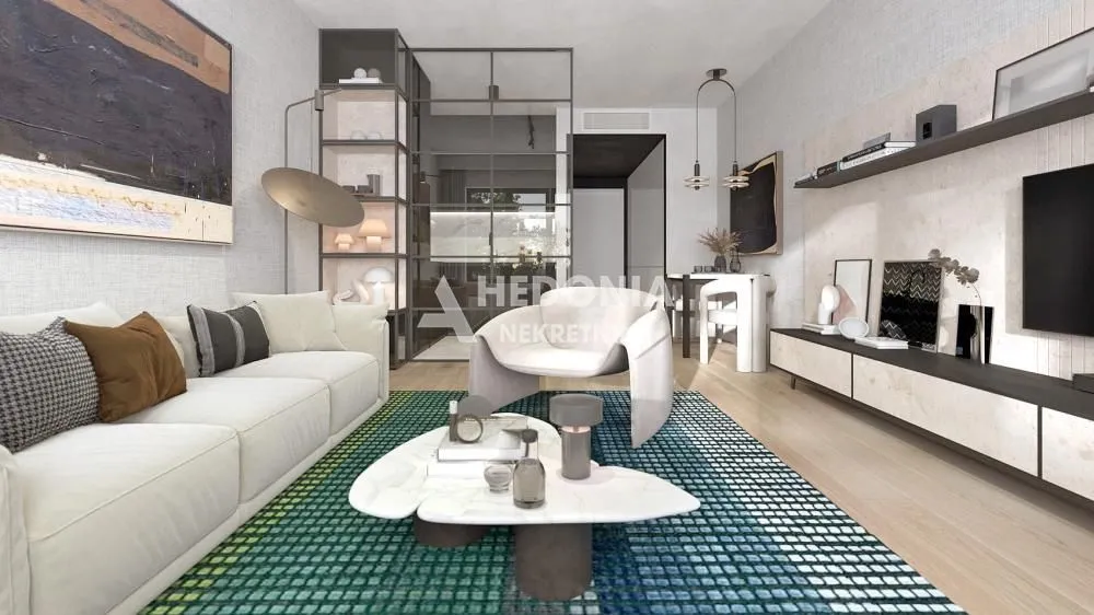 Sale, apartment, 33m², Novi Beograd Blok 65, Novi Beograd Sve Podlokacije