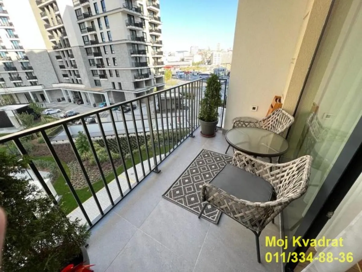 Sale, studio apartment, 27m², Savski Venac, Beograd